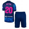 Atletico Madrid Axel Witsel #20 3rd Trikot 2024-25 Kurzarm (+ kurze hosen)